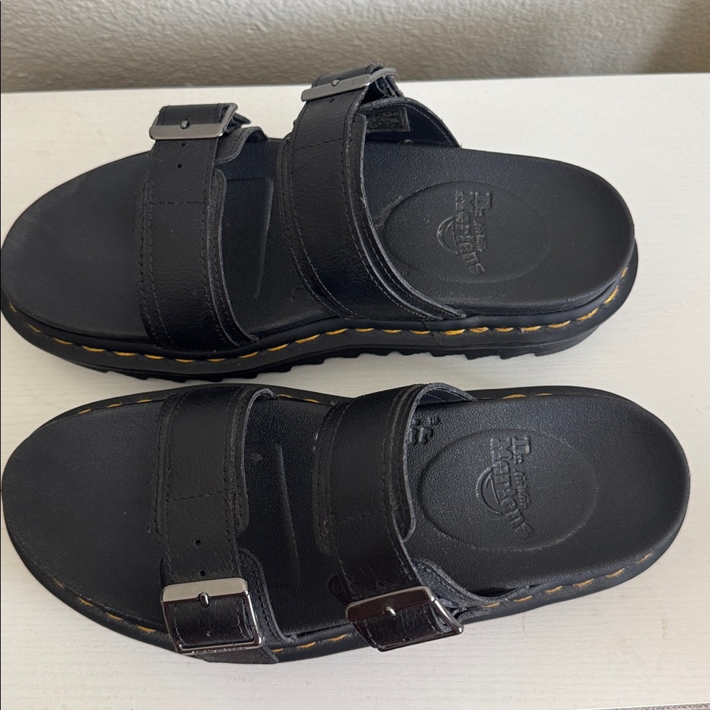 Dr Martens Black Womens sandals - Picture 5 of 6